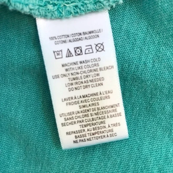 We The Free Distressed Baby Doll T-shirt- Size S - Picture 6 of 7